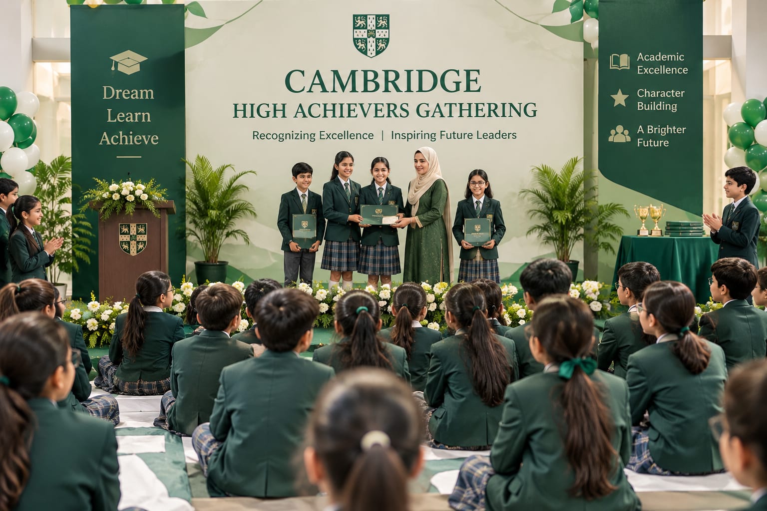 Cambridge High Achievers Gathering