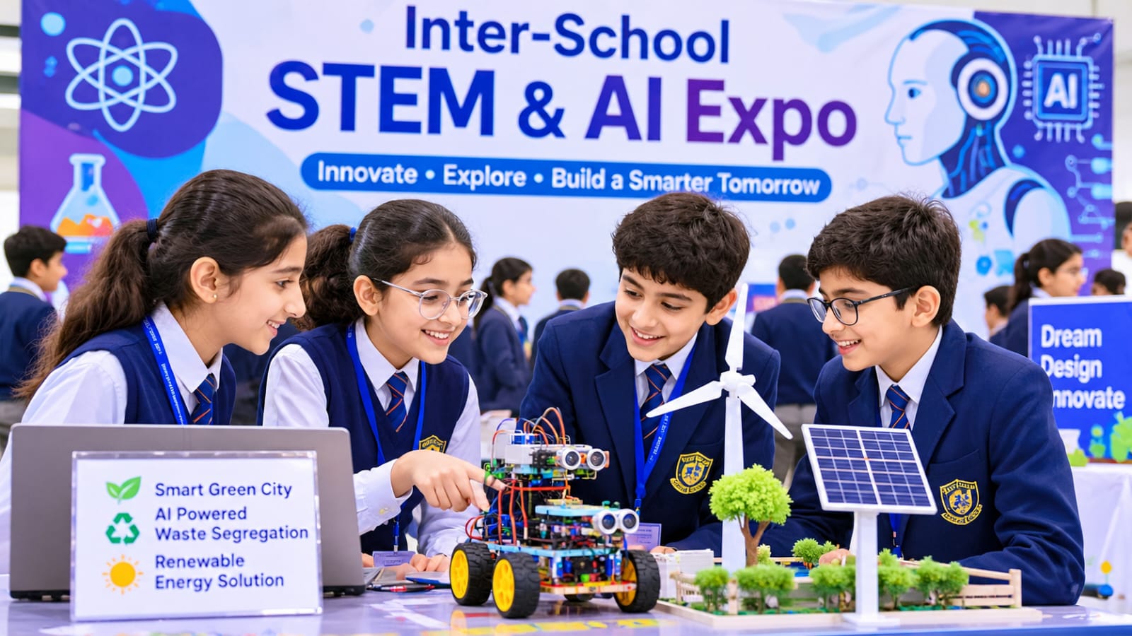 Inter-School STEM & AI Expo