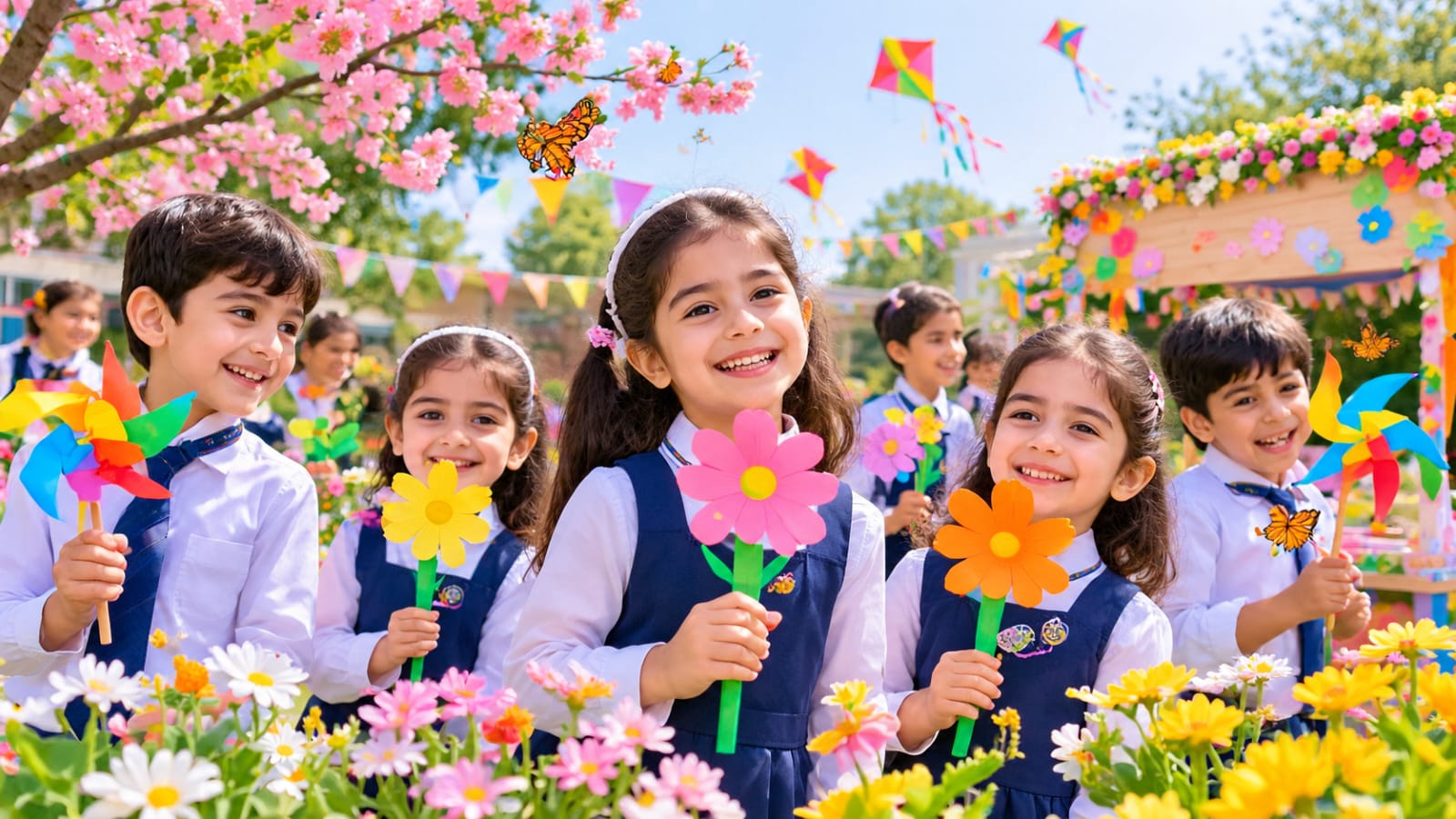 Junior Ice Cream Day & Spring Festival